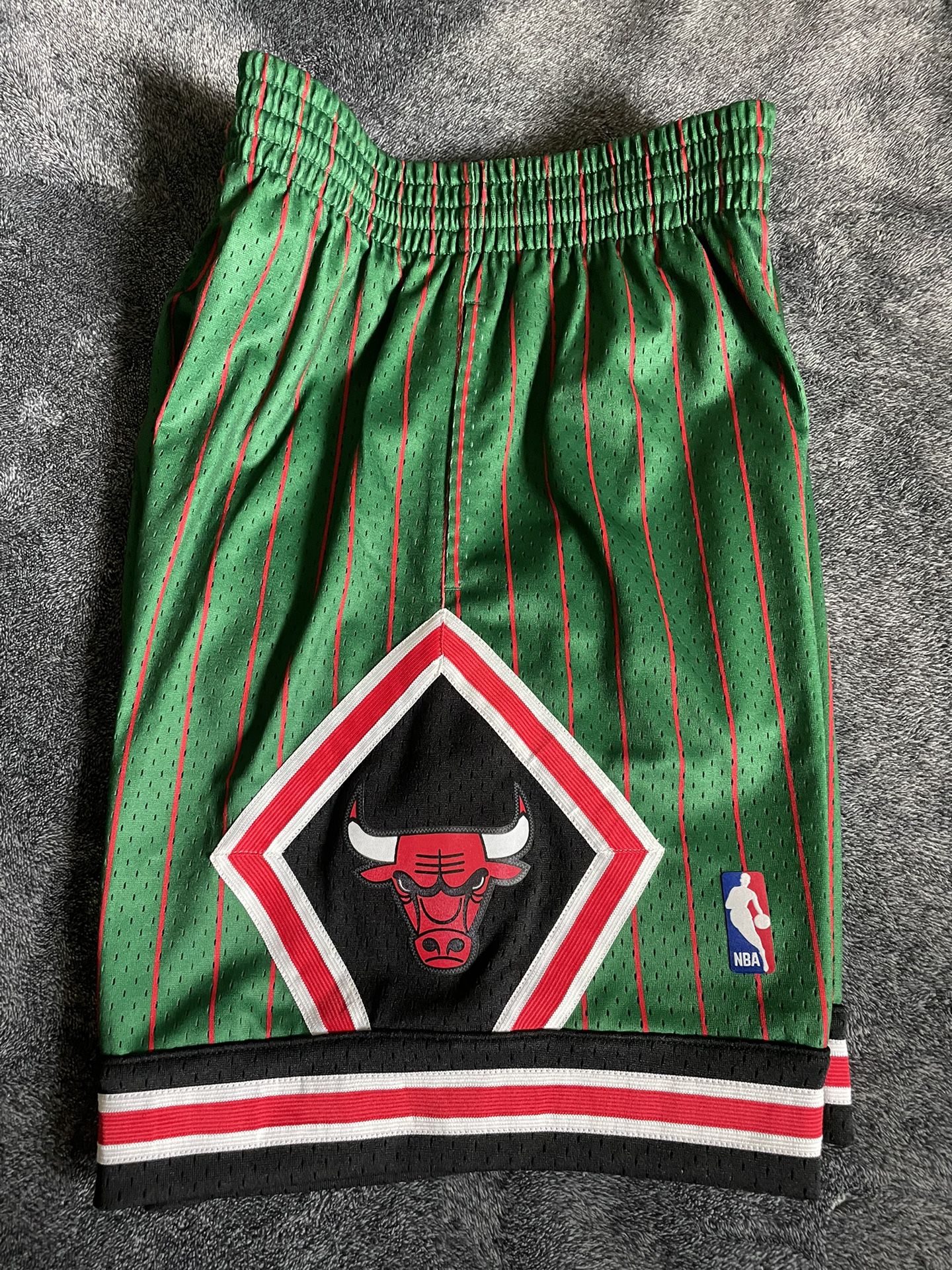 Mitchell & Ness Black/Red NBA Chicago Bulls 2.0 Sublimated Shorts S-L for  Sale in San Diego, CA - OfferUp