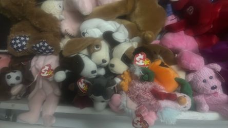 Ty Beanie Babies Collection Lot