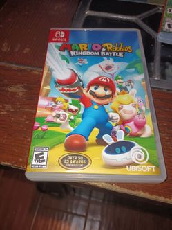 Mario + Rabbids Kingdom Battle
