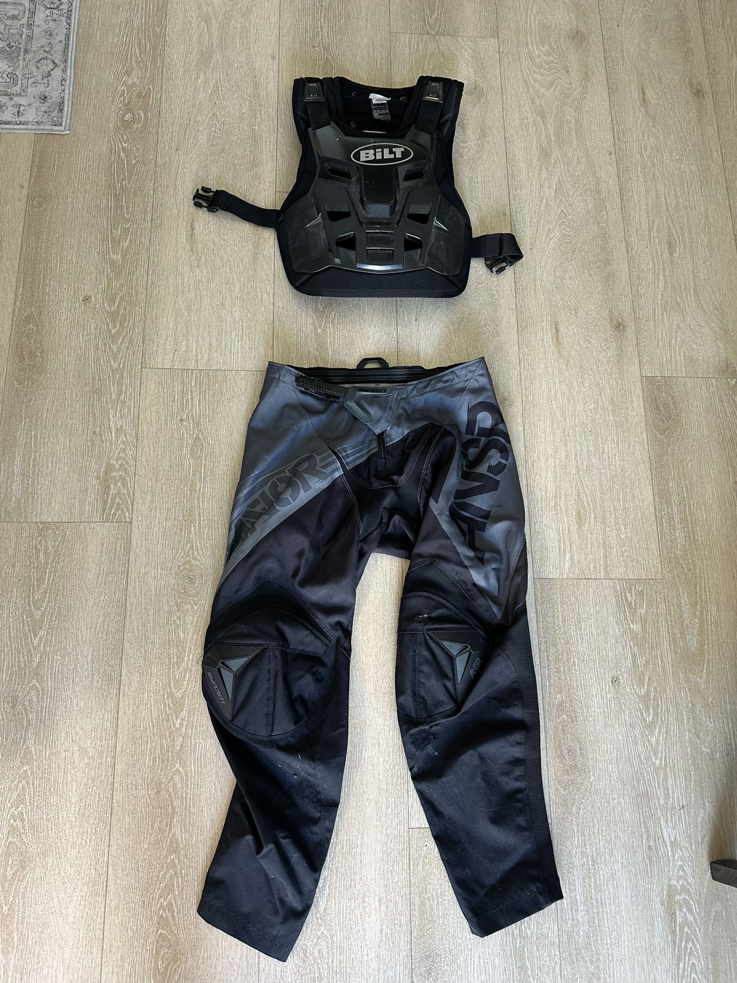 Dirtbiking Chest Plate & Pants