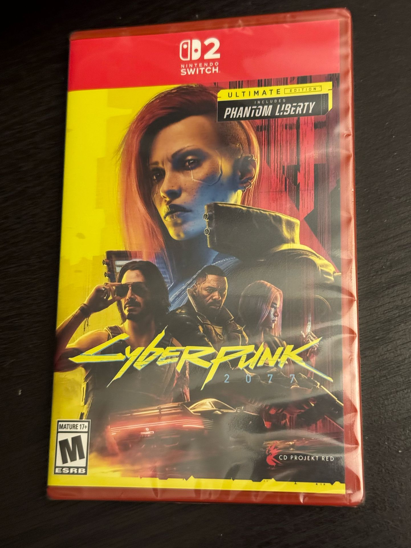 (New) Cyberpunk 2077 Nintendo Switch 2 games