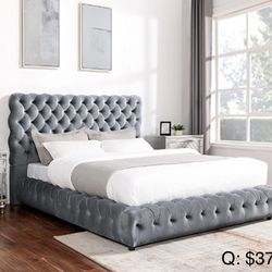 Queen bed frame