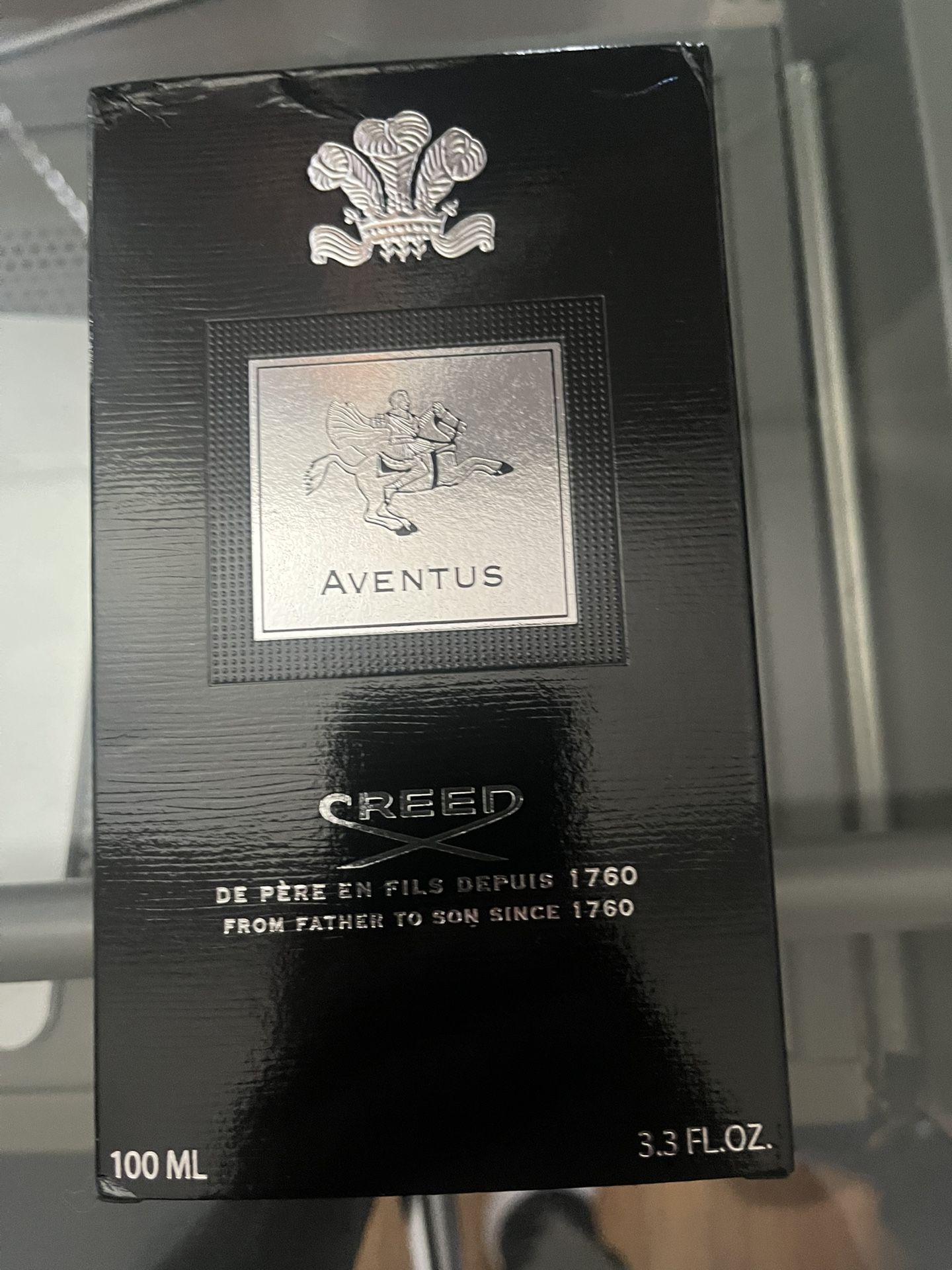 Creed Aventus 100 Ml 3.3 Oz Open Box