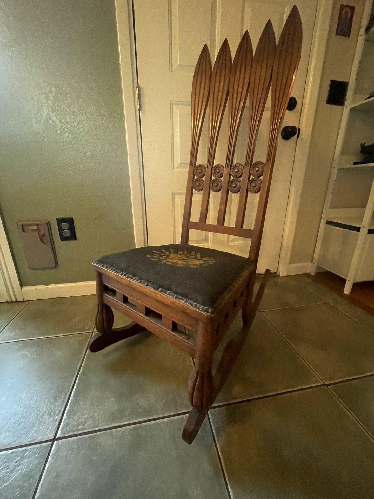 Antique Rocking Chair (70+ Years)