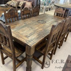 Rustic dining Tables 