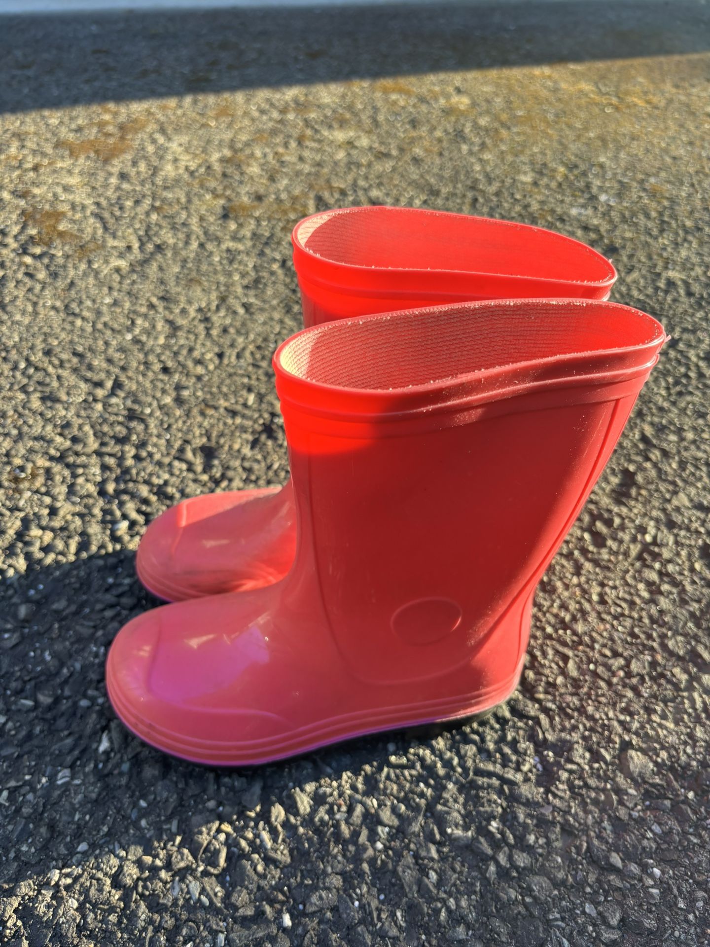 Girls Rain Boot Size 2
