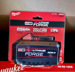 Milwaukee M18 REDLITHIUM FORGE XC8.0 Battery