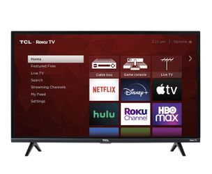 TCL Roku 32’