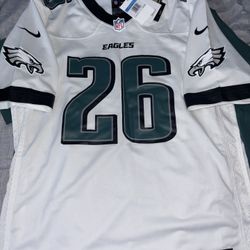 Philadelphia Eagles Saquon Barkley Jersey 
