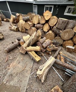 WOOD 4 SALE🪵(PINE)($25 A Wheelbarrow)