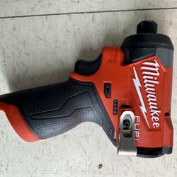 Milwaukee M12 FUEL 12V Lithium-Ion Brushless Cordless 1/4 in. Hex Impact Driver (Tool-Only)