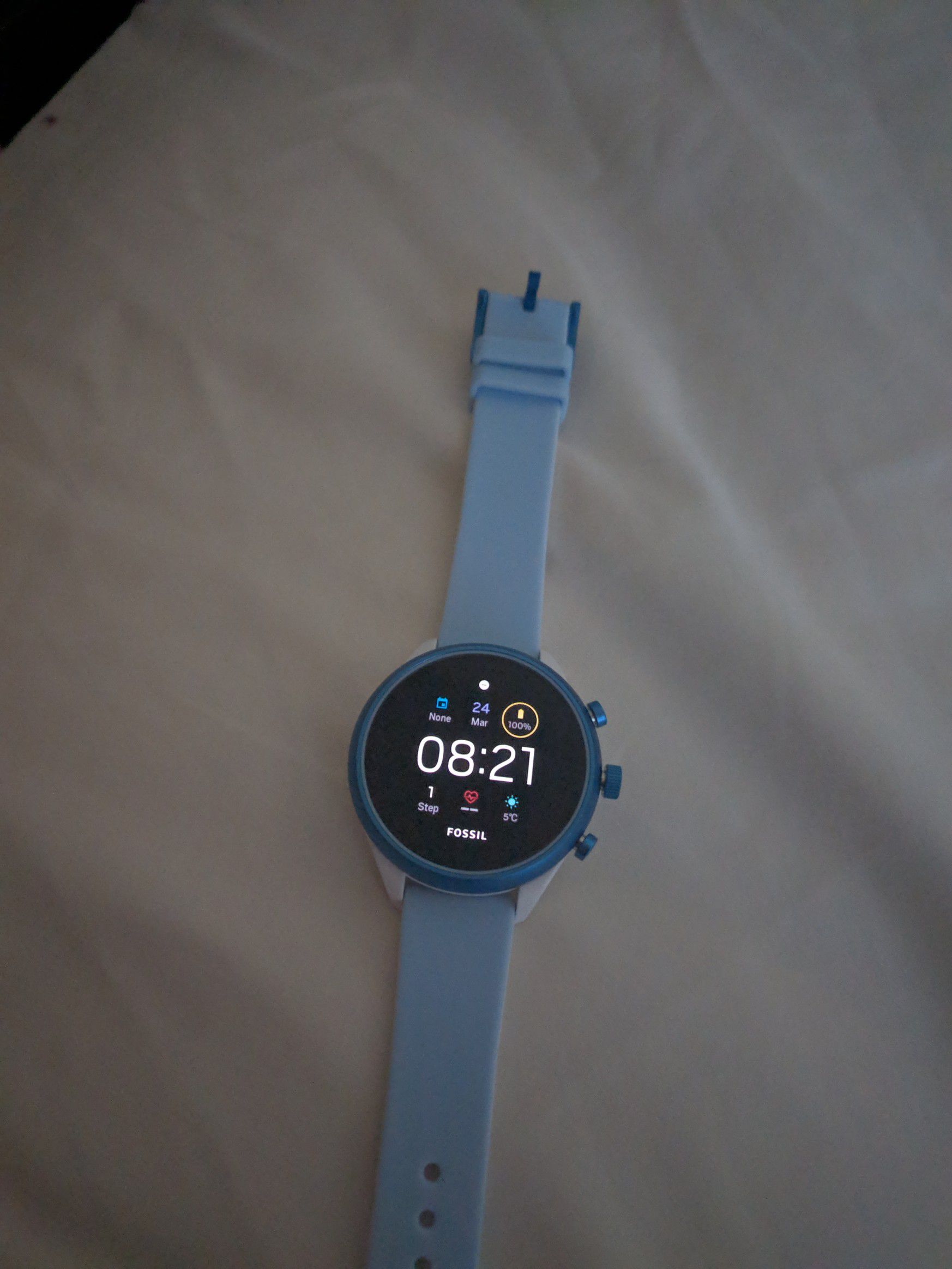 Fossil sport Android wear smartwarch 41mm