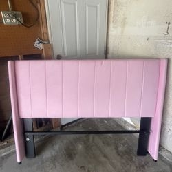 Pink Headboard Full Size. 