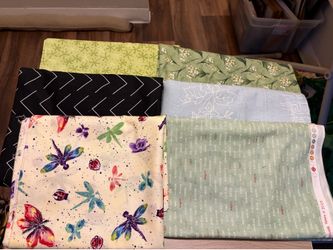 Dragonfly  fabric #1