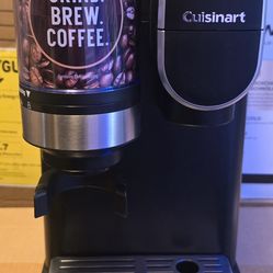 Cuisinart Grind & Brew Single‑Serve (DGB‑2) – $45