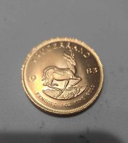 1 oz gold