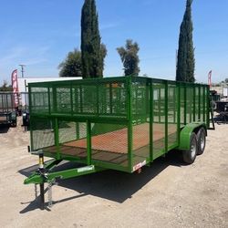 Custom Landscape Trailer 6.5x16