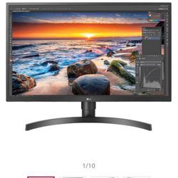 LG 27” Monitor 27BL55U-B Brand New