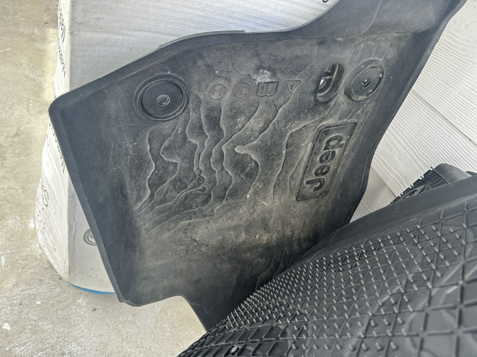 Jeep Mats