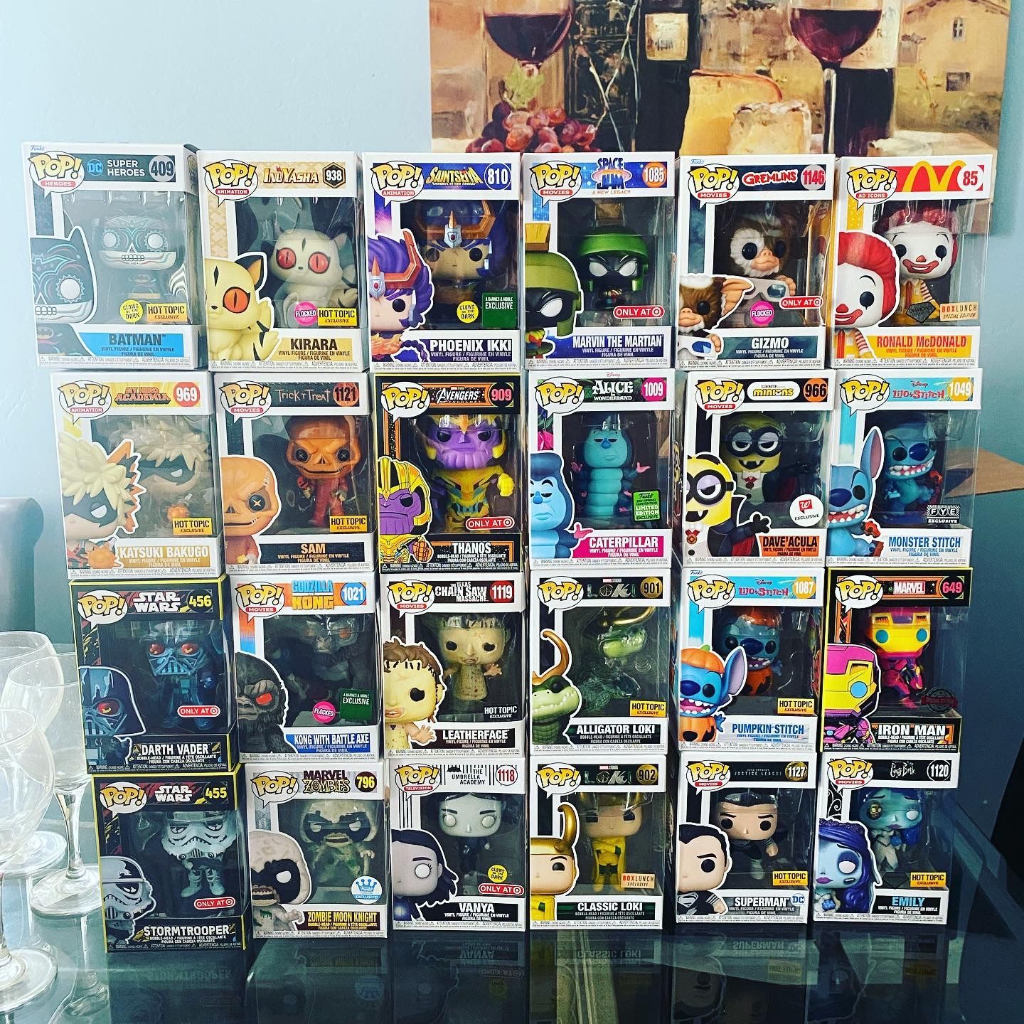 Funko Pops 