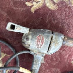 Half Inch Drill