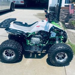 125cc All colors And size atv 2x4 with reverse and shut off remote plus tool bag and battery