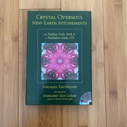 Crystal Oversoul New Earth Attunements Oracle Deck