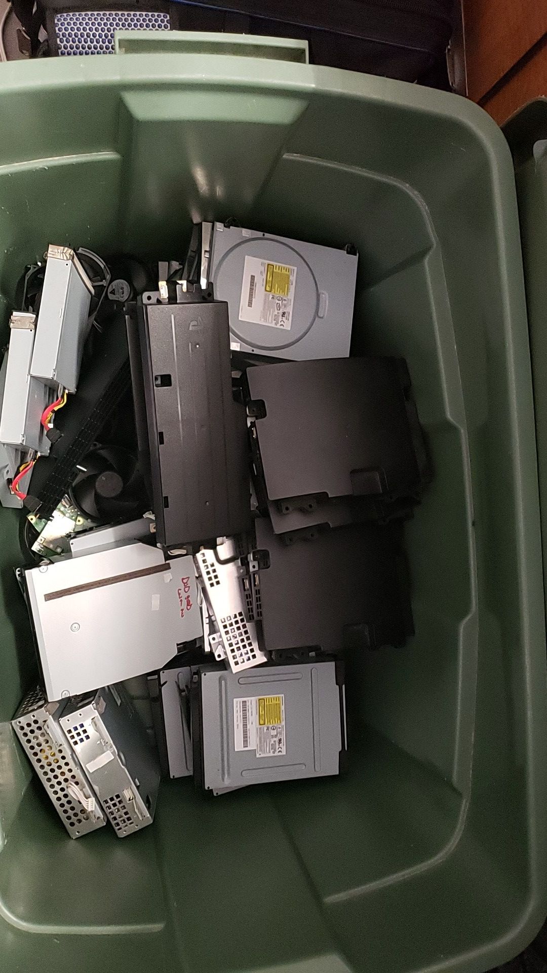 Ps3 power supply ,xbox 360 dvd drive , ps3 dvd drive