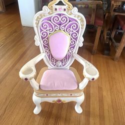 Kids Mattel Barbie princess 👸 chair
