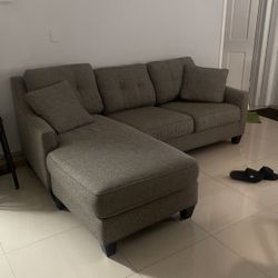 Grey Couch 