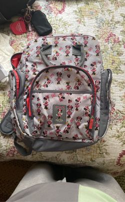 Minnie Mouse Diaper Bag 