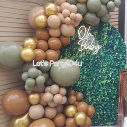 Party Balloon Garland/Backdrop
