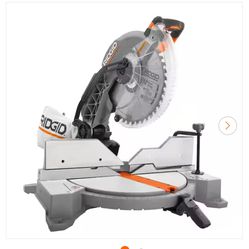 12 in. Dual Bevel Miter Saw with LED Cutline Indicator
