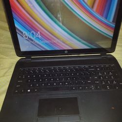 15 inch Hp lap top touch screen