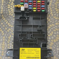 2008 Hyundai Tiburon body Control Module