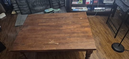 Solid Wooden Coffee Table