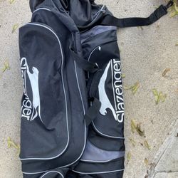 Several Sports Equipment Bags