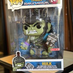 Gladiator Hulk Funko 10” Pop