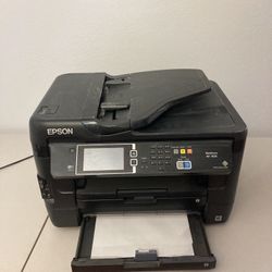 Epson WF-7620 All In One Printer