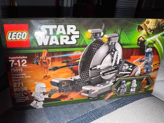 LEGO Star Wars Corporate Alliance Tank Droid