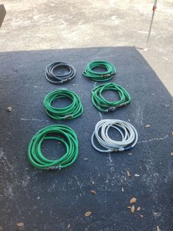 Used Hoses between 20 to 30 feet long