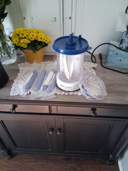 Great working purewick with attachments  ready to go.