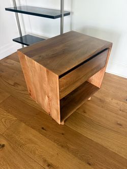 West Elm Bedside Table