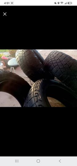 TIRES Goodyear Wrangler Territory MT SIZE( LT265/60/RIM 20)