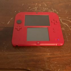 Nintendo 2DS (with charger and stylist)