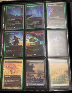 Magic and pokemon cards