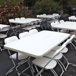 Chairs and tables  s,a,l,e
