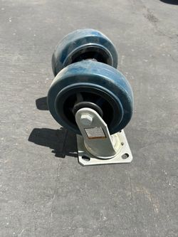 6” Heavy Duty Swivel Caster Wheels Set of 2