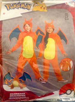 Pokémon Charizard Kids Halloween costume