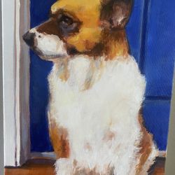 Lost Family Pets Memory Painting